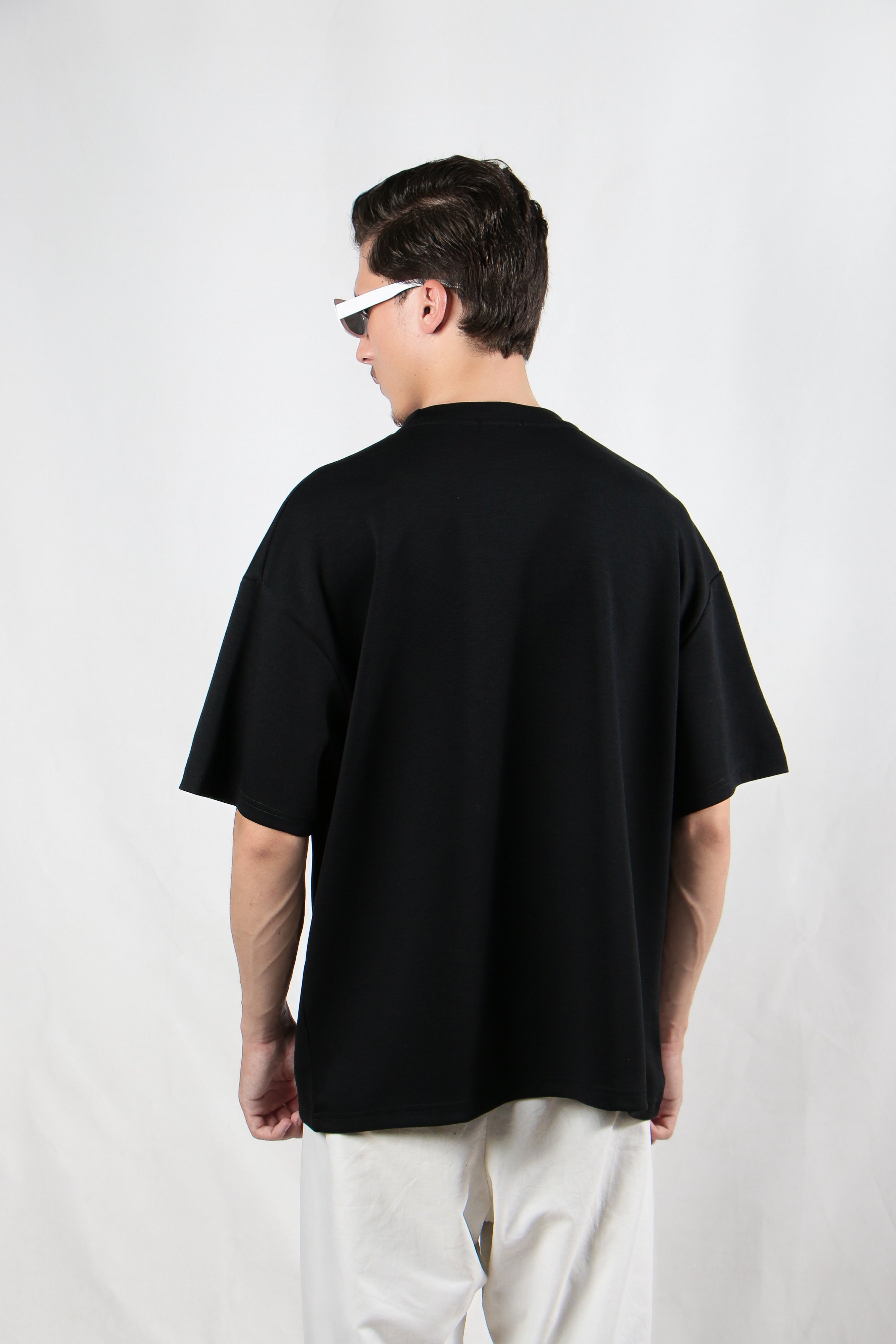 Black Baggy Tee (Unisex)
